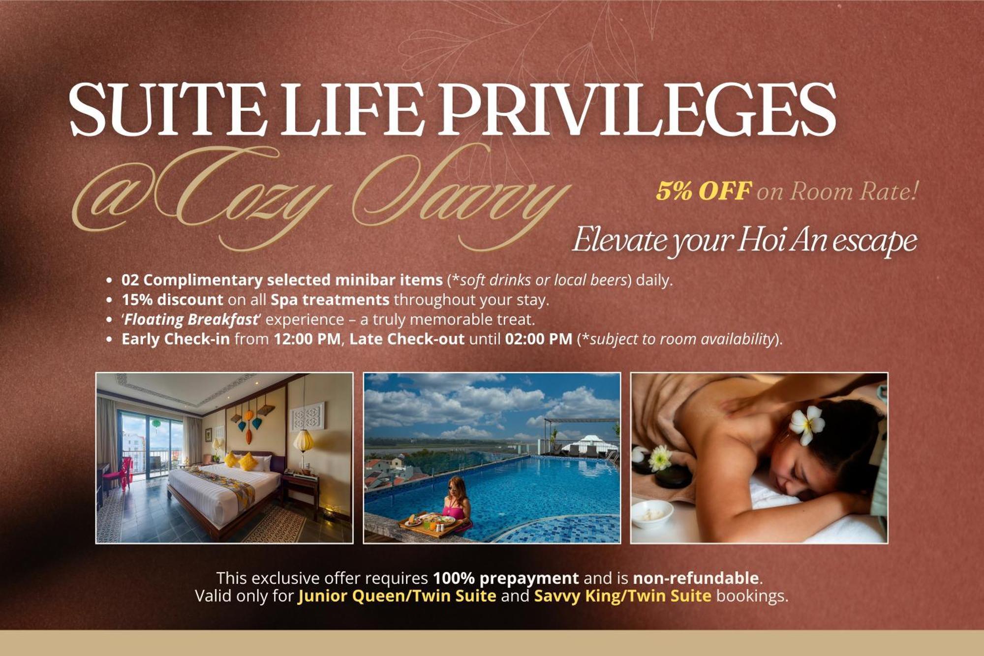 Cozy Savvy - The Quintessence Of Exquisite Retreat 5* Hoi An