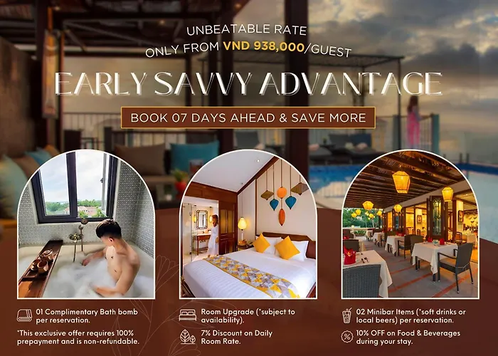 Cozy Savvy Hoi An - The Quintessence Of Exquisite Retreat
